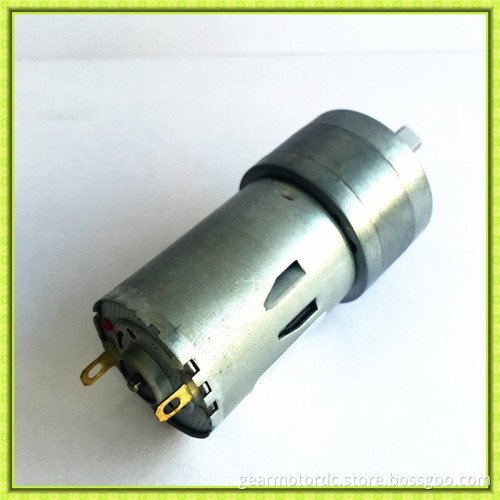 Reversible 32mm gearbox SG32 high torque micro DC 12 volt geared motor